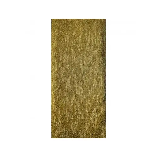 Papier crepon metallise 0, 5x2, 5m or 1 feuille - Clairefontaine photo du produit