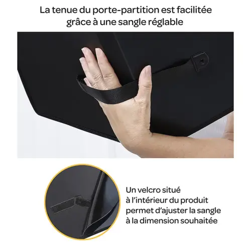 Chemise porte - partitions concerto polypropylene - vocalyz - Viquel photo du produit
