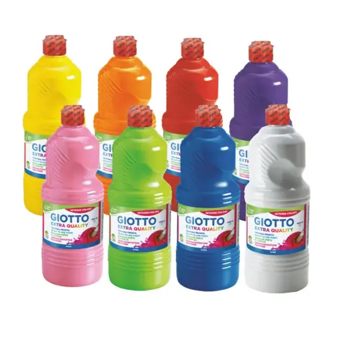 Flacons de gouache liquide - 1l - Giotto photo du produit