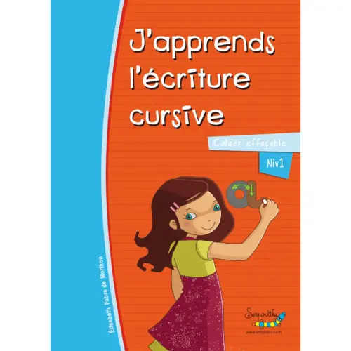 Cahier apprentissage hamelin j apprends l ecriture a5 78p - Serpodile photo du produit