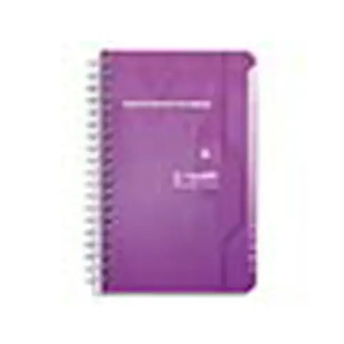 Repertoires clairefontaine reliure integrale papier surfin 90x140mm - Calligraphe photo du produit