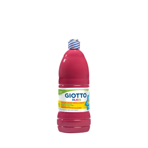 Gouache elios flacon 1l coloris magenta - Giotto photo du produit