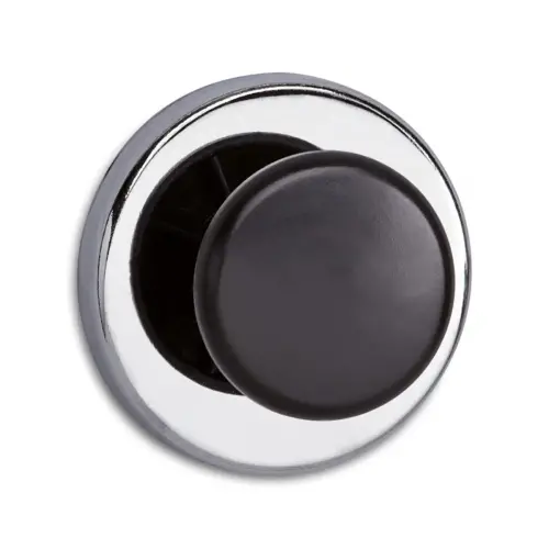 Aimant ferrite puissant 12kg argente &oslash; 67mm - Maul photo du produit