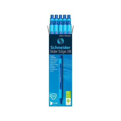 Stylos à bille slider edge m bleu - Schneider photo du produit