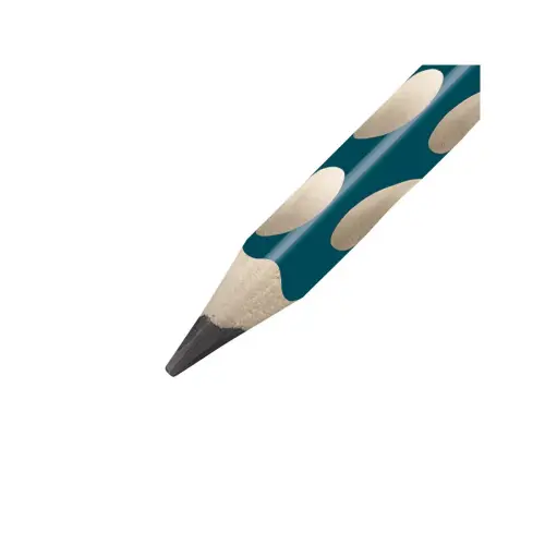 Crayons graphite easygraph hb droitier - bleu ardoise - Stabilo photo du produit