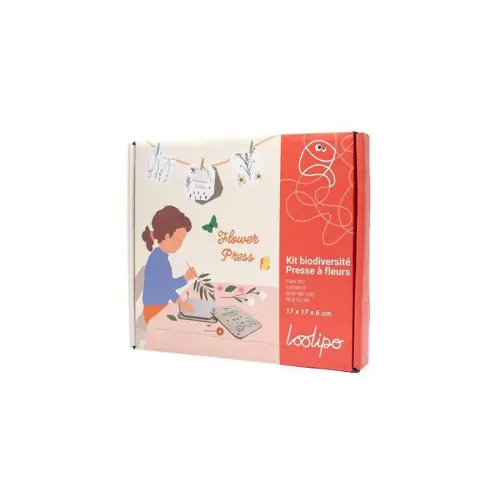 Presse fleurs et feuilles - 20, 5 x 18 cm - 1 pc. - Sodertex loolipo photo du produit