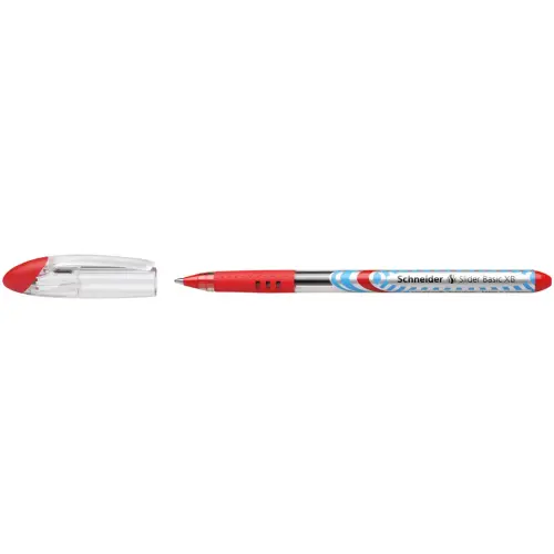 Stylo à bille slider basic xb rouge - Schneider photo du produit