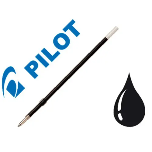 Recharge stylo - bille supergrip rexgrip pointe moyenne vert - Pilot photo du produit
