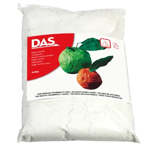 Papier mache poudre de bois sac 1kg - Das photo du produit