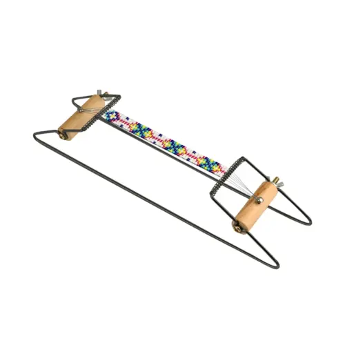 Metier a tisser insspiro verroterie rectangulaire 30x7cm - Innspiro photo du produit