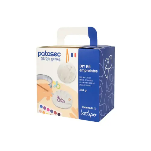 Kit empreinte loolipo patasec pate modeler 210g blanc - Sodertex loolipo photo du produit