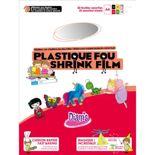 PLASTIQUE FOU OZ INTERNATIONAL CUISSON RAPIDE FOUR 30 UNITÉS photo du produit