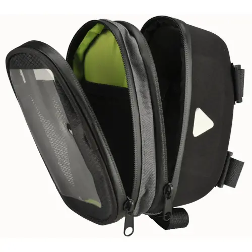 FISCHER Sacoche pour cadre de v&eacute;lo Premium, noir photo du produit