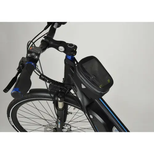 FISCHER Sacoche pour cadre de v&eacute;lo Premium, noir photo du produit