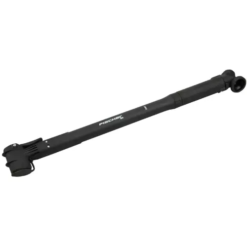 Pompe &agrave; air pour v&eacute;lo double embout - pour toutes les valves - Fischer photo du produit