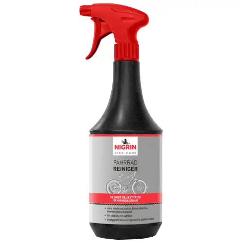 Bike-Care nettoyant vélo, flacon spray 1 litre - Nigrin photo du produit