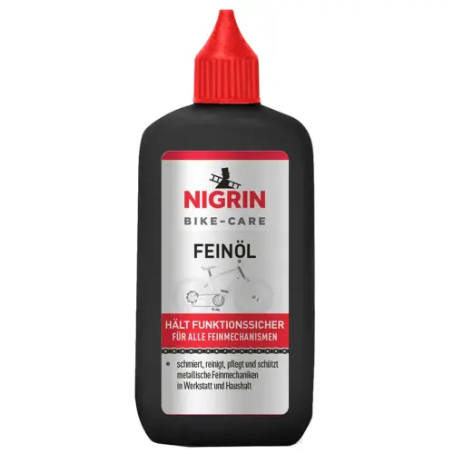 Bike-Care huile de mécanique de précision, 100 ml - Nigrin photo du produit