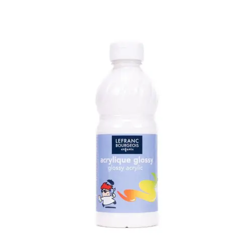 LB EDU ACRYLIQUE GLOSSY 500ML FINITION PAILLETEE photo du produit