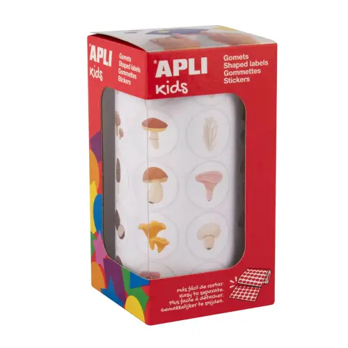 RL.900 GOMMETTES CHAMPIGNONS DIAM 20MM photo du produit