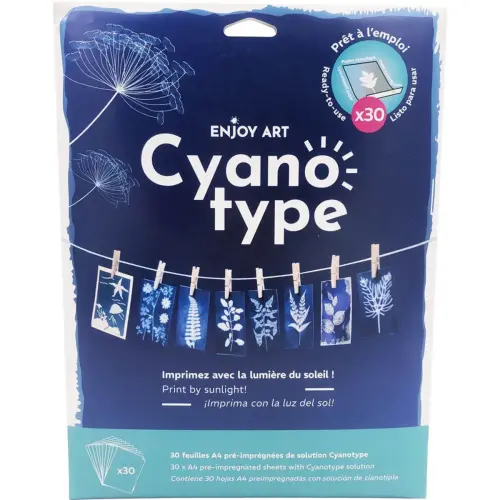 PACK DE 30 FEUILLES PR&Eacute; IMPR&Eacute;GN&Eacute;ES A4, 1 PLAQUE photo du produit