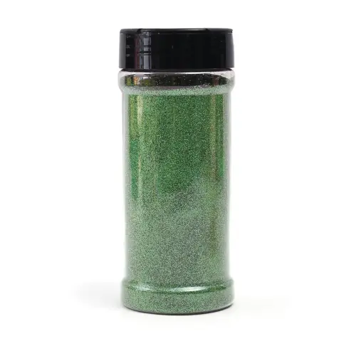 CONTENANT DE 100 G PAILLETTE VEGETALE VERT photo du produit