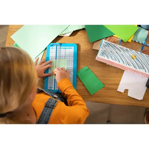 MASSICOT JUNIOR FISKARS COLORIS BLEU photo du produit