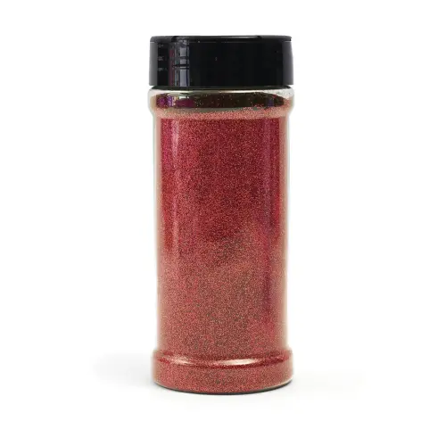 CONTENANT DE 100 G PAILLETTE VEGETALE ROUGE photo du produit