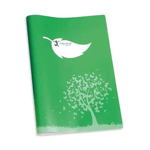 PROTEGE CAHIER PAPIER A4 FSC VERT photo du produit
