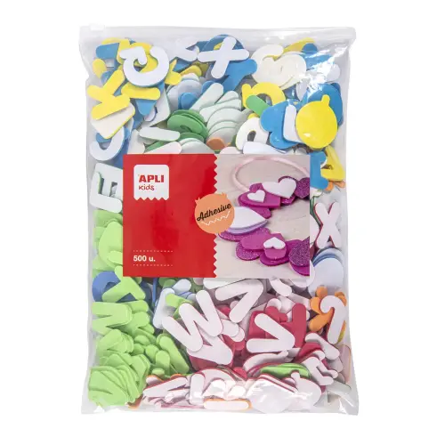 SACH MOUSSE LETTRES ADH 500U photo du produit