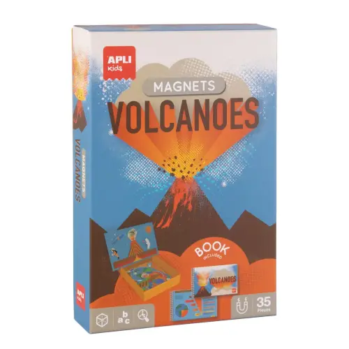 B. MAGNÉTIQUE VOLCANS 35 U. photo du produit