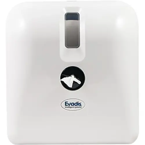 Distributeur pour rouleau de papier hygiénique à dévidage central - Coldis photo du produit