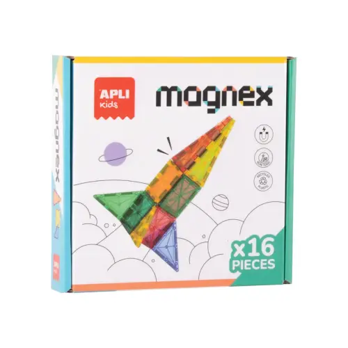 B. DE MAGNEX 16 PI&Egrave;CES photo du produit