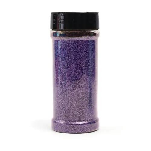 CONTENANT DE 100 G PAILLETTE VEGETALE VIOLET photo du produit