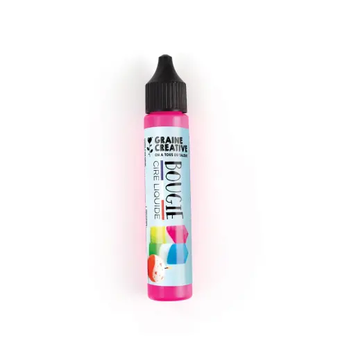 CRAYON POUR BOUGIE 30ML ROSE FLUO photo du produit