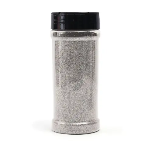CONTENANT DE 100 G PAILLETTE VEGETALE ARGENT photo du produit
