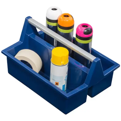 Boîte porte-outils McPlus Carry 40, PP, jaune - Allit photo du produit