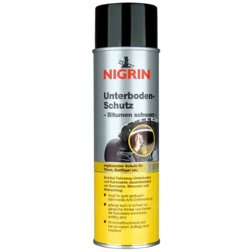 Protection de soubassement bitumineuse, noir, 500 ml - Nigrin photo du produit