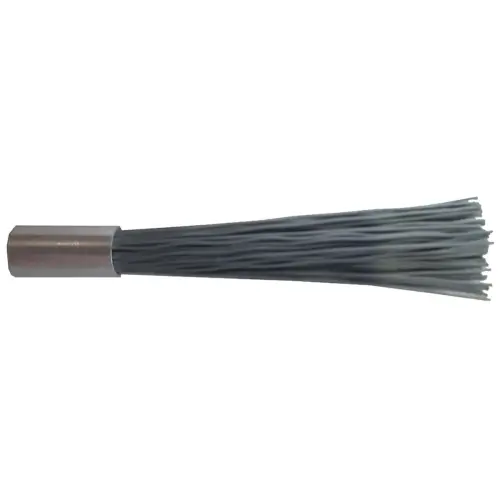 Pinceau nylon diamètre 4 x (L)40 mm pour gomme nylon - Hansa photo du produit