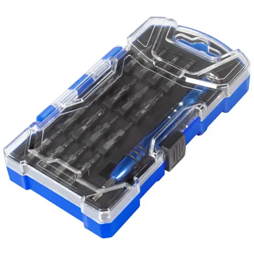 Tournevis avec jeu de 17 embouts - Logilink photo du produit