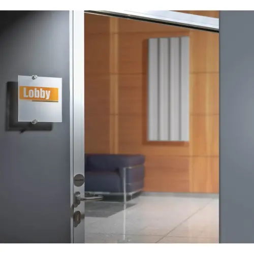Film CRYSTAL SIGN recharge pour plaque de porte 4821 - Durable photo du produit
