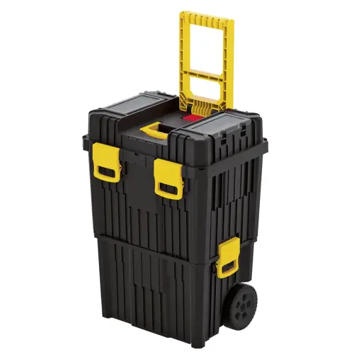 Valise à outils McPlus Mobile 26, noir/jaune - Allit photo du produit