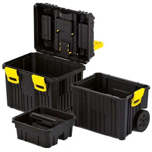 Valise à outils McPlus Mobile 26, noir/jaune - Allit photo du produit