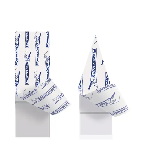 Powerstrips Languettes adh&eacute;sives pour surfaces en verre - Tesa photo du produit