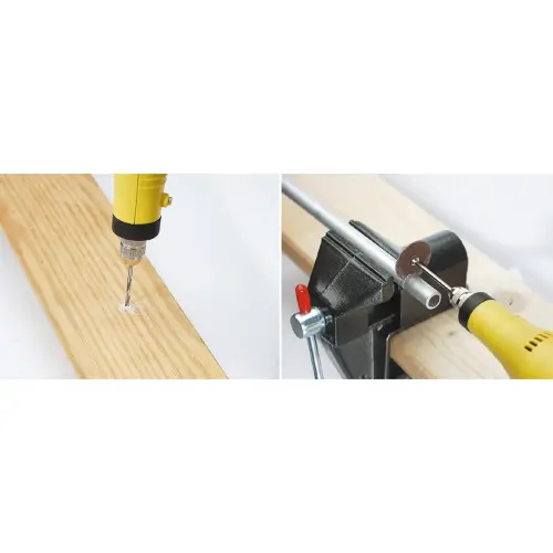 Kit machine à poncer rapide, 80 pièces - Brüder mannesmann photo du produit