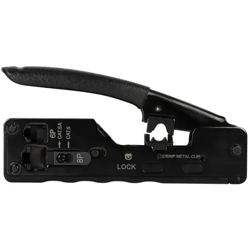 LogiLink Pince &agrave; sertir pour Cat.5e/Cat.6/Cat.6A/Cat.7 RJ45 photo du produit