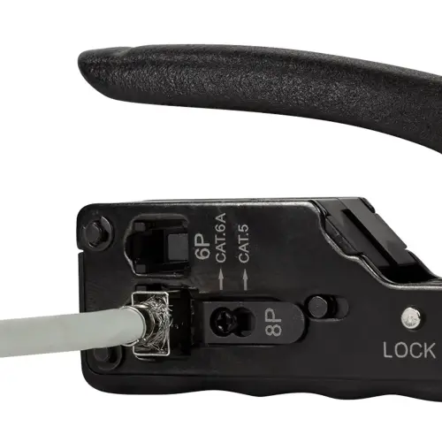 LogiLink Pince &agrave; sertir pour Cat.5e/Cat.6/Cat.6A/Cat.7 RJ45 photo du produit