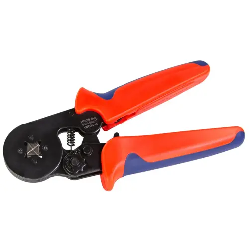 LogiLink Pince &agrave; sertir pour embouts de c&acirc;ble,auto-ajustable - Logilink professional photo du produit