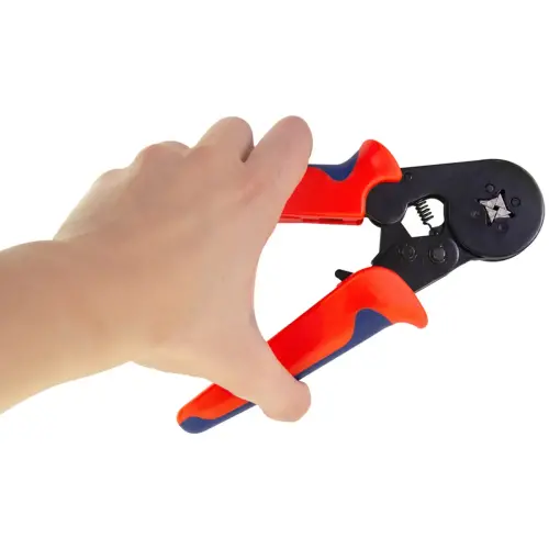 LogiLink Pince &agrave; sertir pour embouts de c&acirc;ble,auto-ajustable - Logilink professional photo du produit