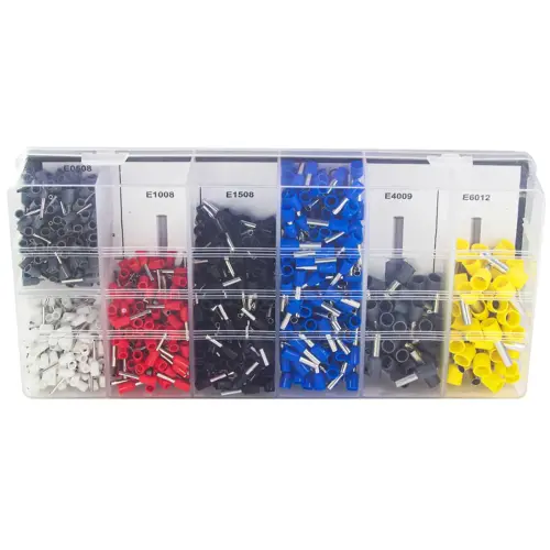 LogiLink Pince &agrave; sertir pour embouts de c&acirc;ble,auto-ajustable - Logilink professional photo du produit