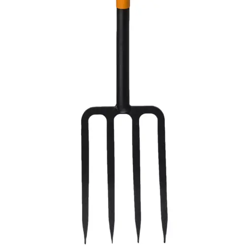 Fourche à bêcher, longueur 1.250 mm, 4 dents, noir - Bradas photo du produit
